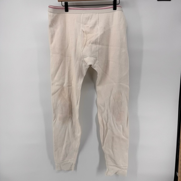 Carhartt Other - Vintage Carhartt Thermal Pants Men XXL Ivory